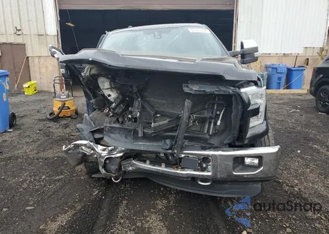 2016 Ford F150 Supercrew из США, поврежденный, VIN 1FTEW1EG8GFA66061